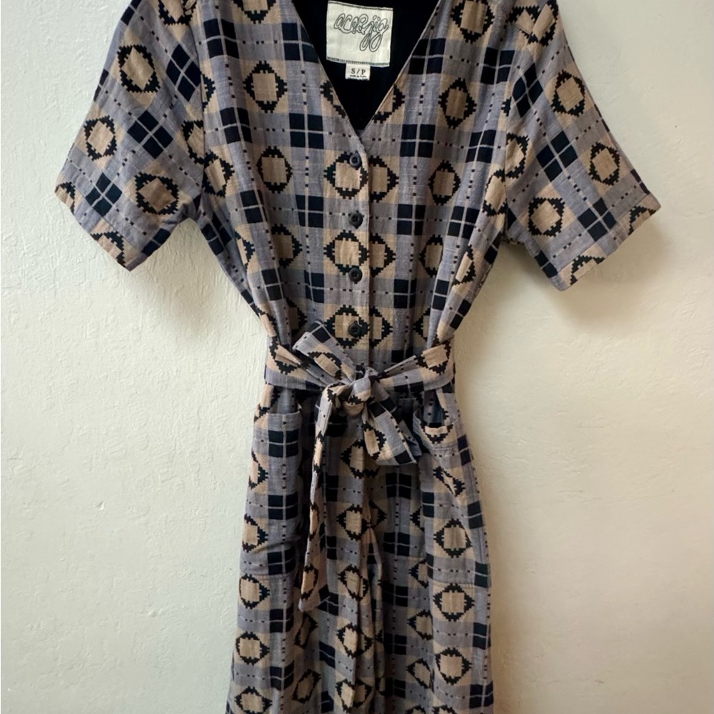 Ace & Jig Lucky Jumpsuit in Denim Quest - Picture 2 of 3